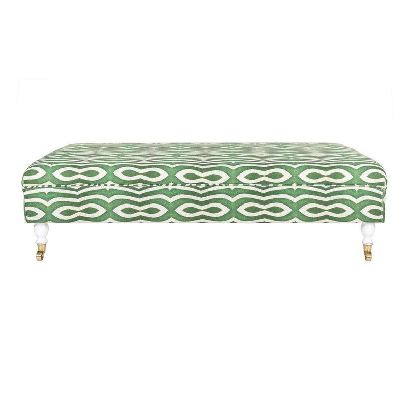 Saray Ottoman - Riverside Linen - MINDTHEGAP