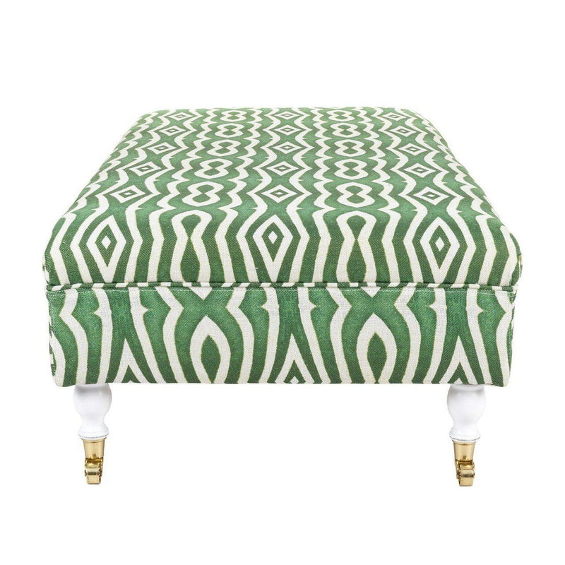 Saray Ottoman - Riverside Linen - MINDTHEGAP