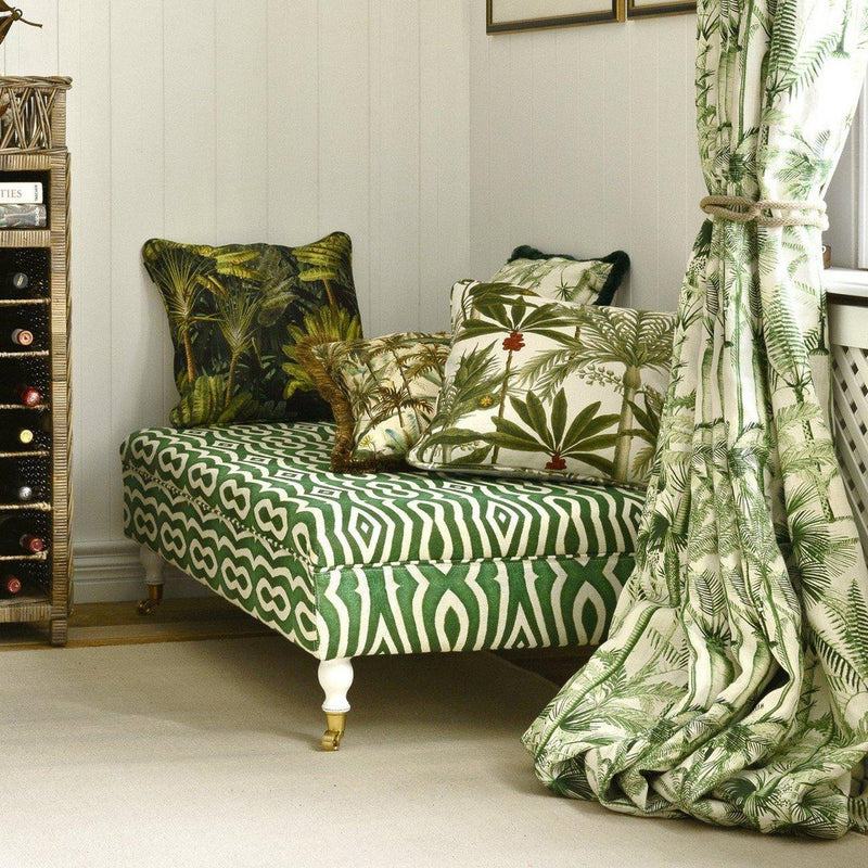 Saray Ottoman - Riverside Linen - MINDTHEGAP