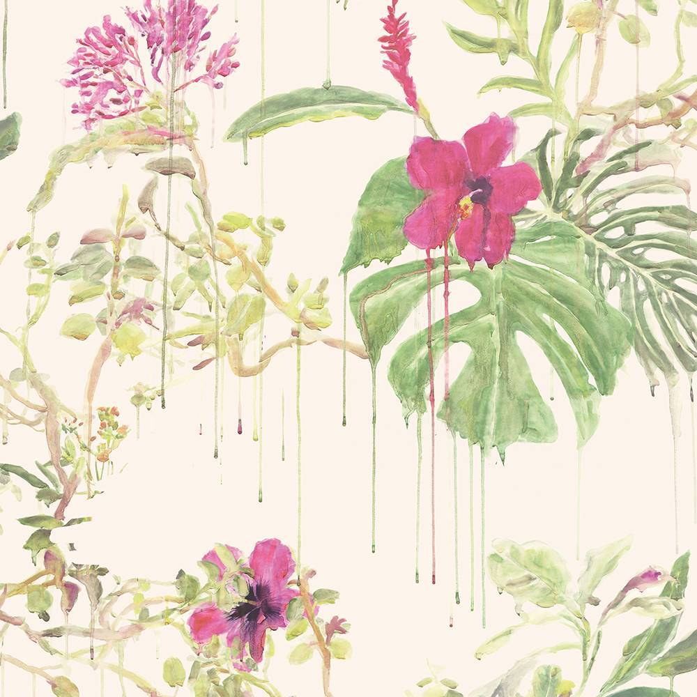 Seasons Classic Wallpaper - Spring Wild Rain - Sian Zeng