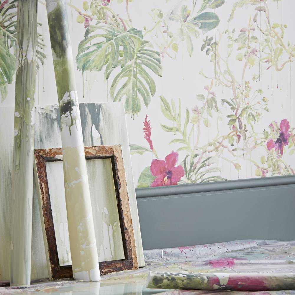 Seasons Classic Wallpaper - Spring Wild Rain - Sian Zeng