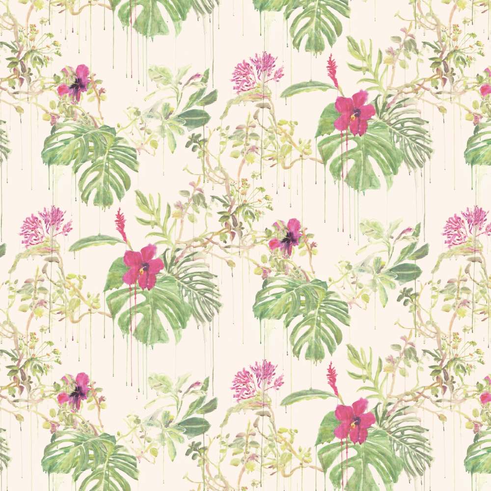 Seasons Classic Wallpaper - Spring Wild Rain - Sian Zeng