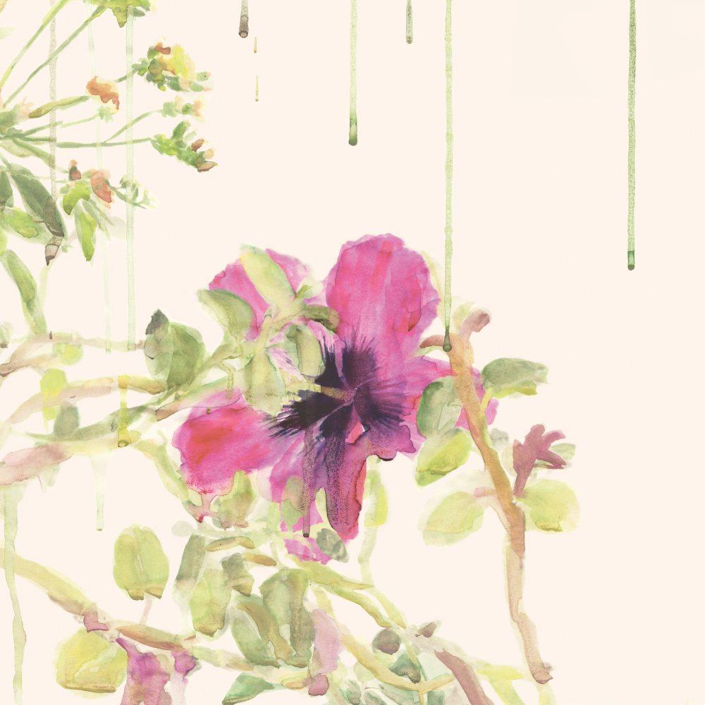 Seasons Classic Wallpaper - Spring Wild Rain - Sian Zeng