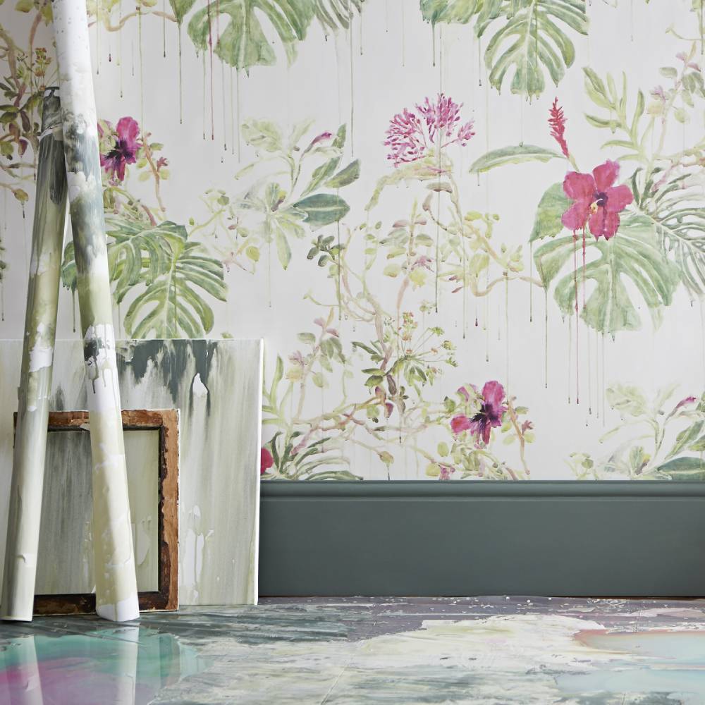 Seasons Classic Wallpaper - Spring Wild Rain - Sian Zeng