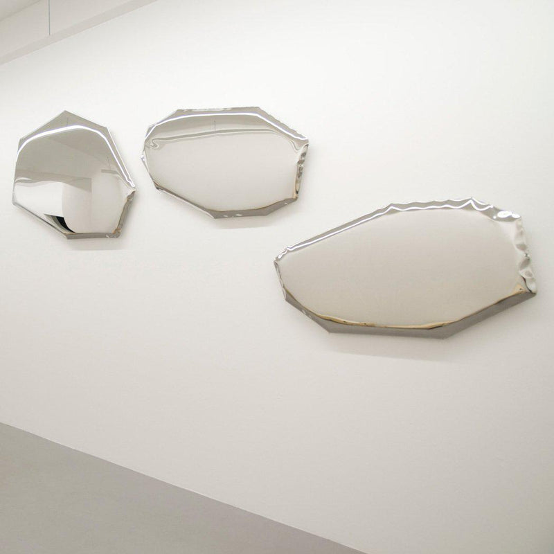 Tafla C Mirror - Polished Inox - Zieta