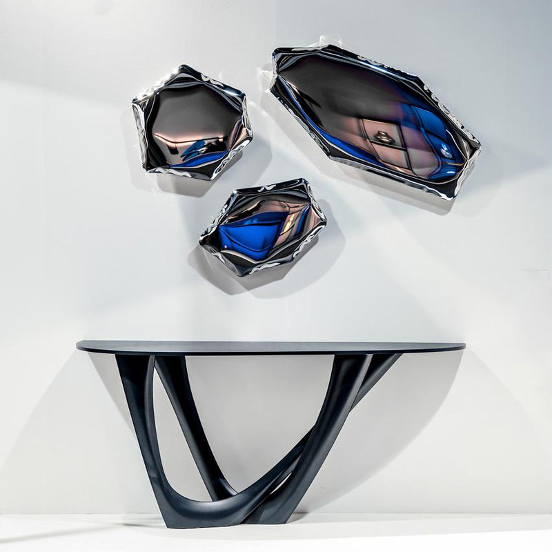 Tafla C Mirror - Polished Inox - Zieta