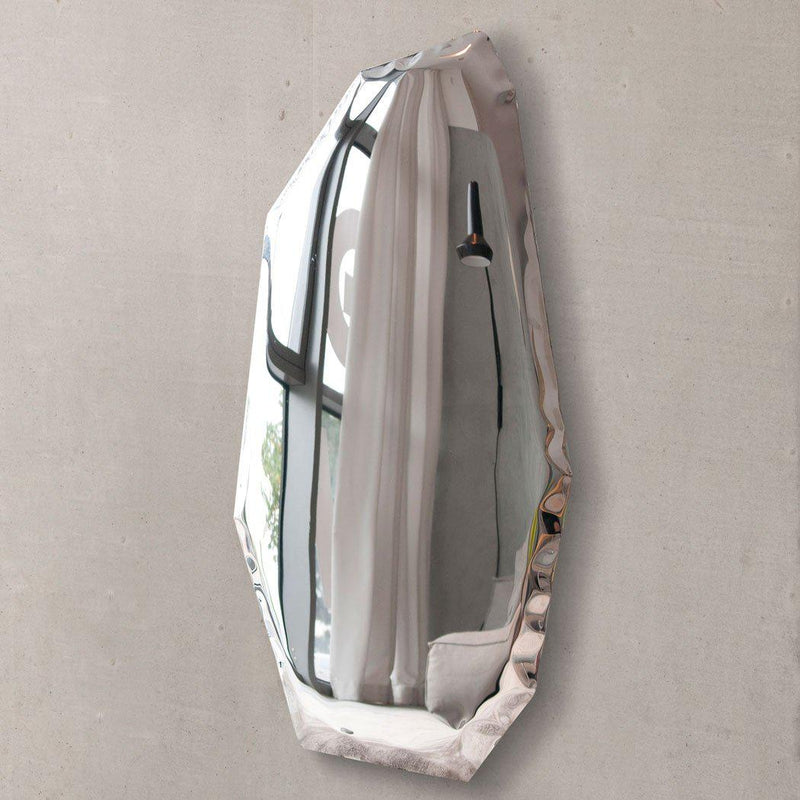 Tafla C Mirror - Polished Inox - Zieta