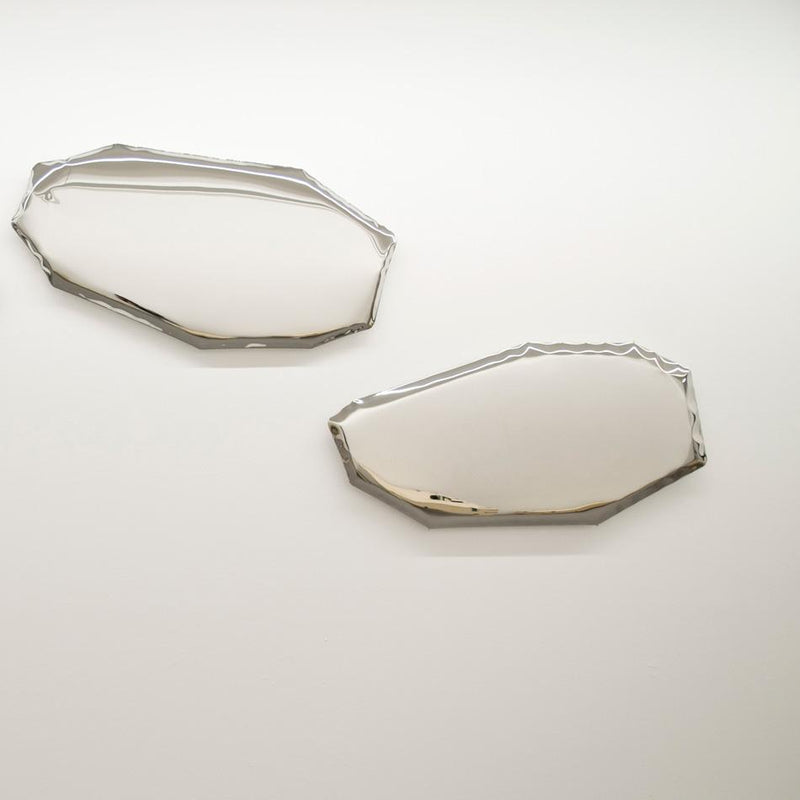 Tafla C Mirror - Polished Inox - Zieta