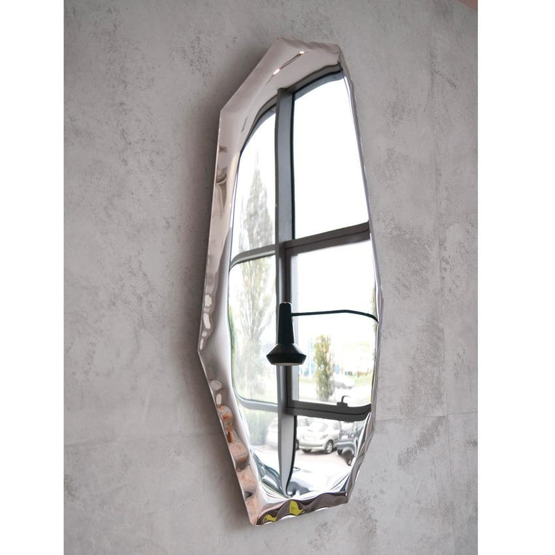 Tafla C Mirror - Polished Inox - Zieta
