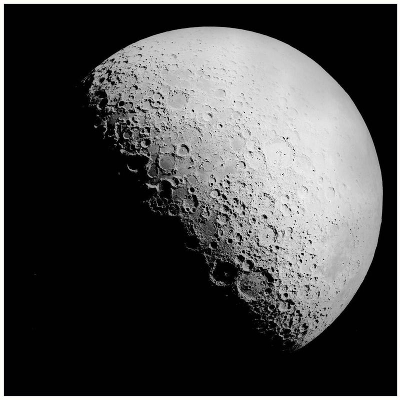 The Moon Framed Wall Art by MINDTHEGAP