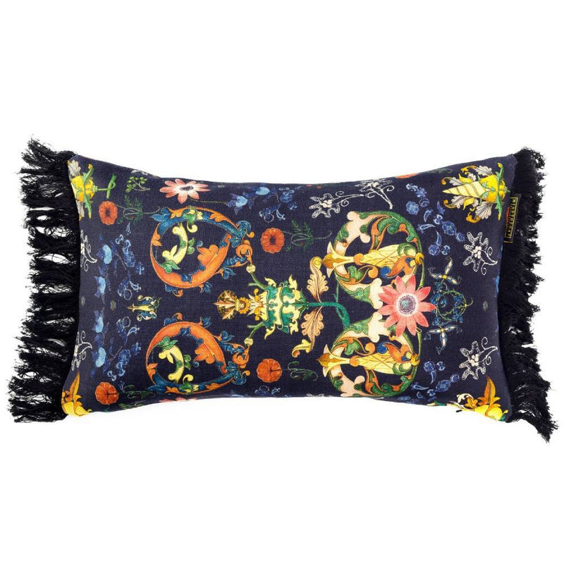 Transylvania Folk Bolster Cushion - MINDTHEGAP