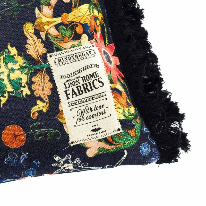 Transylvania Folk Bolster Cushion - MINDTHEGAP