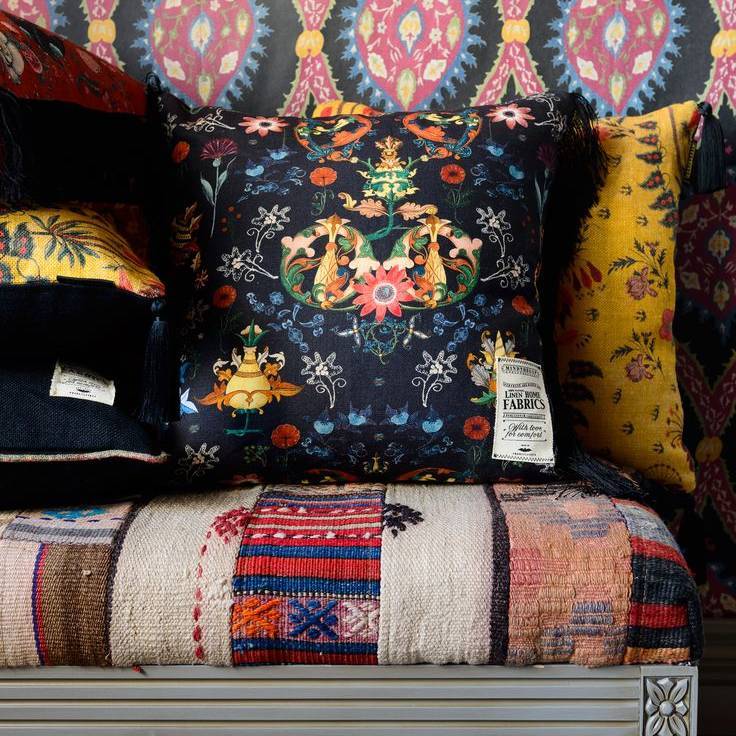 Transylvania Folk Cushion - MINDTHEGAP