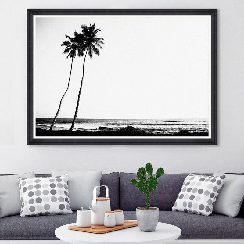 Tropical Dawn Framed Wall Art - MINDTHEGAP