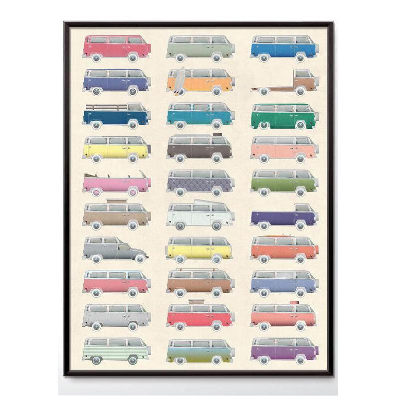VW Camper Van Print