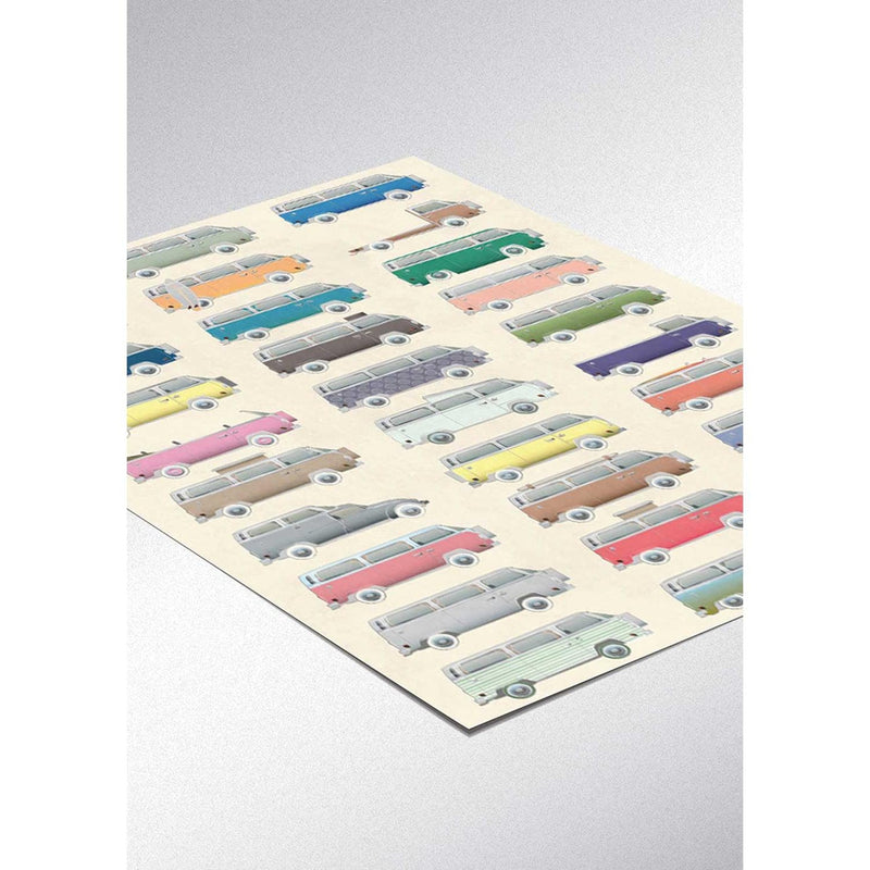 VW Camper Van Print