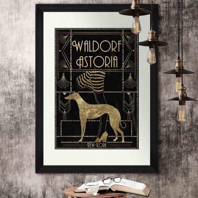 Waldorf Astoria Framed Wall Art - MINDTHEGAP