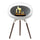White Ground Low Bioethanol Tripod Fireplace - Le Feu