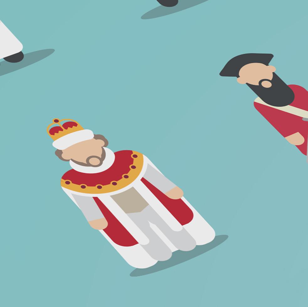 Who's Who of History Print