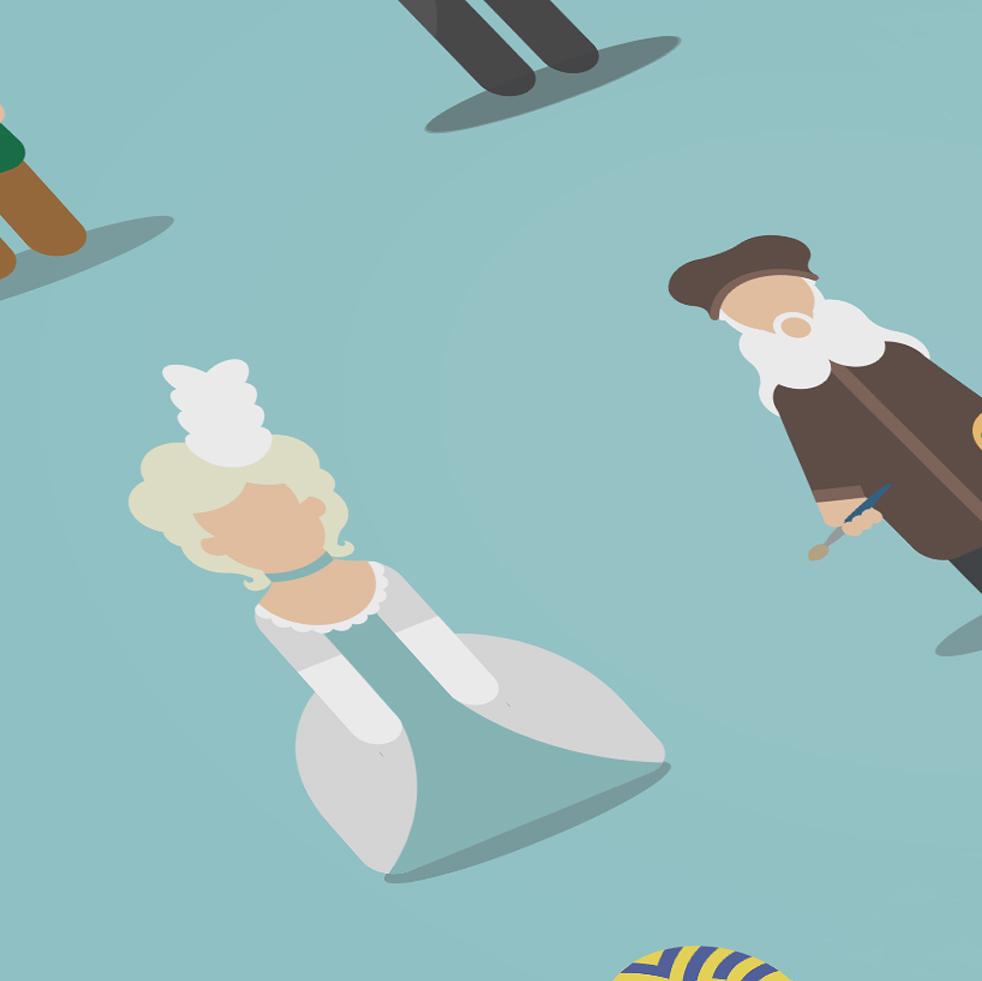 Who's Who of History Print