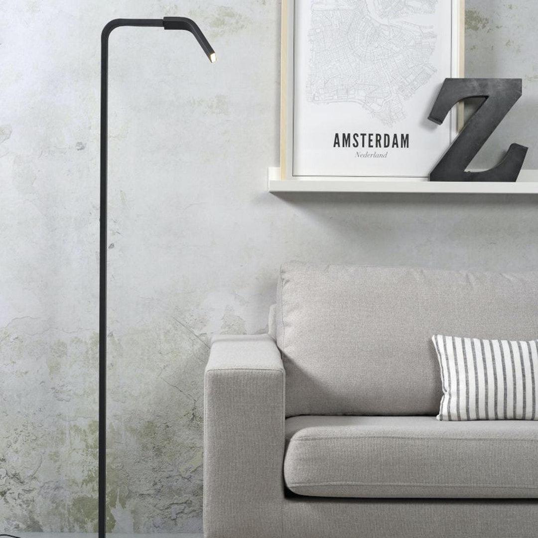 Zurich Floor Lamp Black It's About RoMi Lime Lace